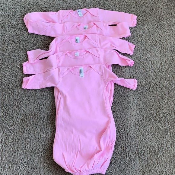 NEW American Apparel Baby Rib Collection 5 pack - Picture 3 of 3